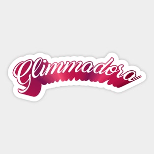 Glimmadora Sticker